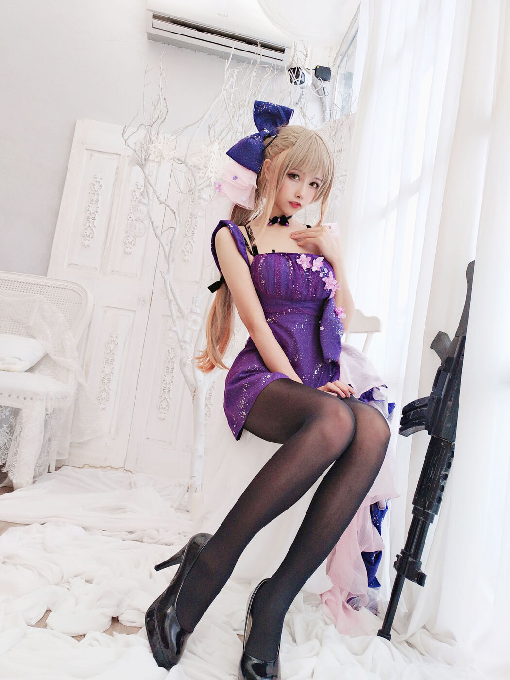 [Internet celebrity COSER photo] Weibo girl Momoko Kwai Kwai-K2