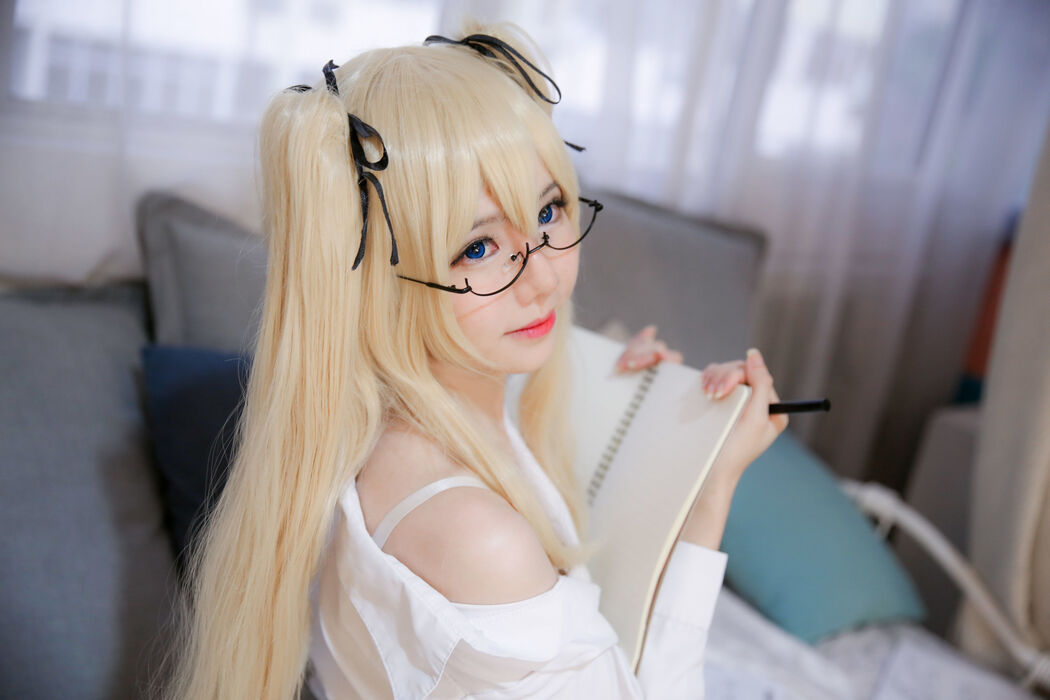 [Internet celebrity COSER photo] Sally Dorasnow - Eriri School Girl