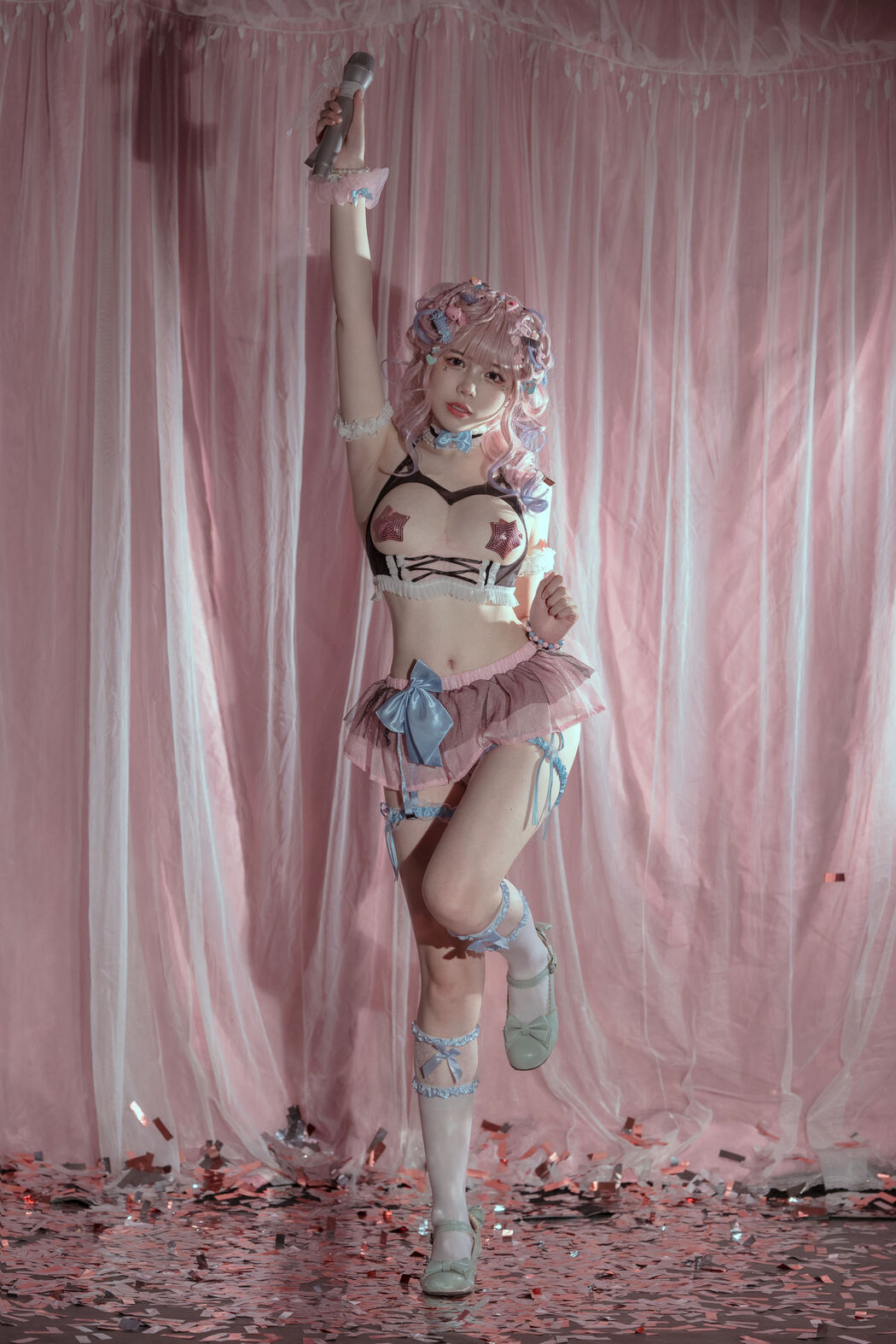 [Net Red COSER Photo] July Meow-Idol