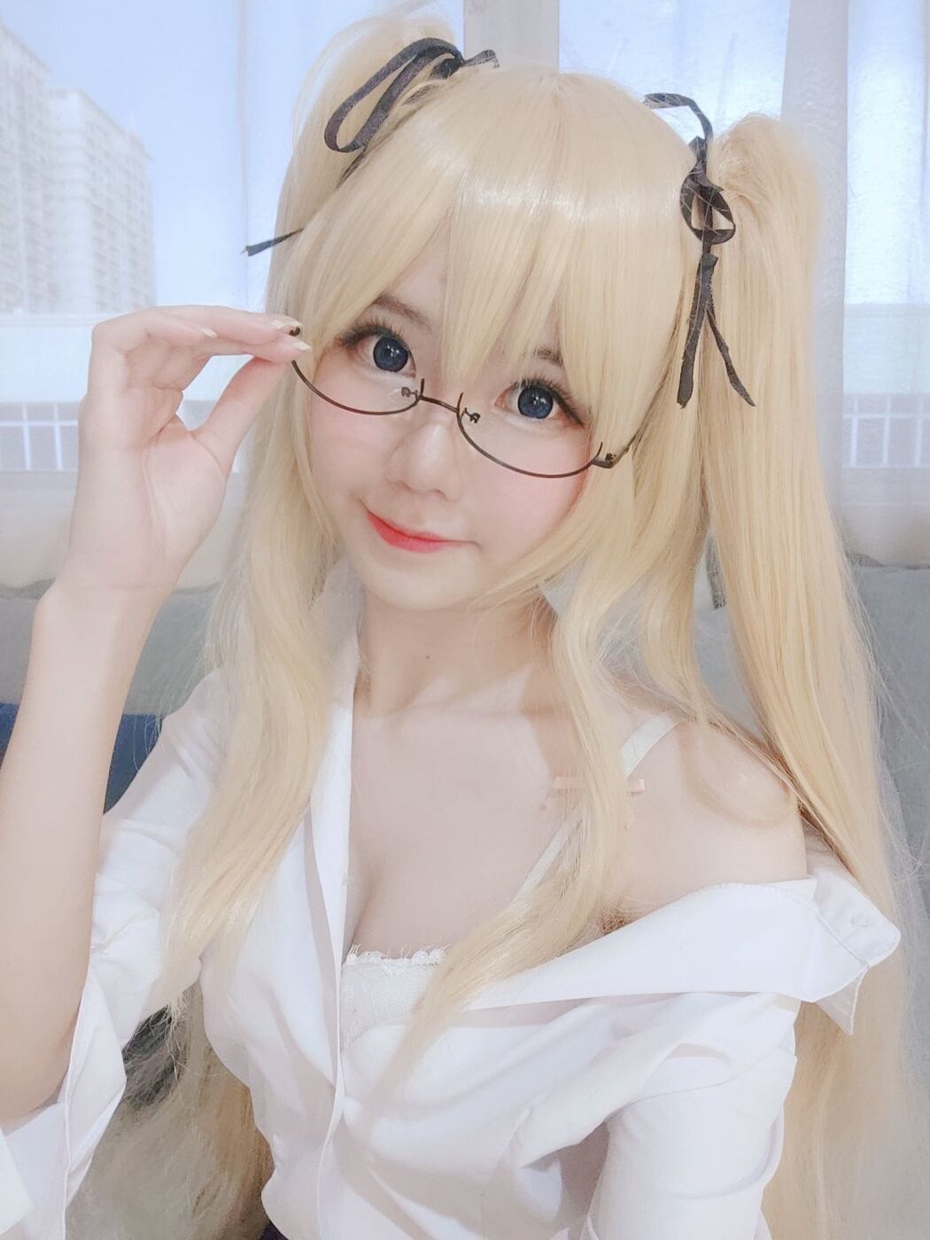 [Internet celebrity COSER photo] Sally Dorasnow - Eriri School Girl