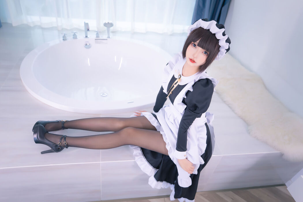 [Internet celebrity COSER photo] Lolita goddess board true winter love のラビリンス2