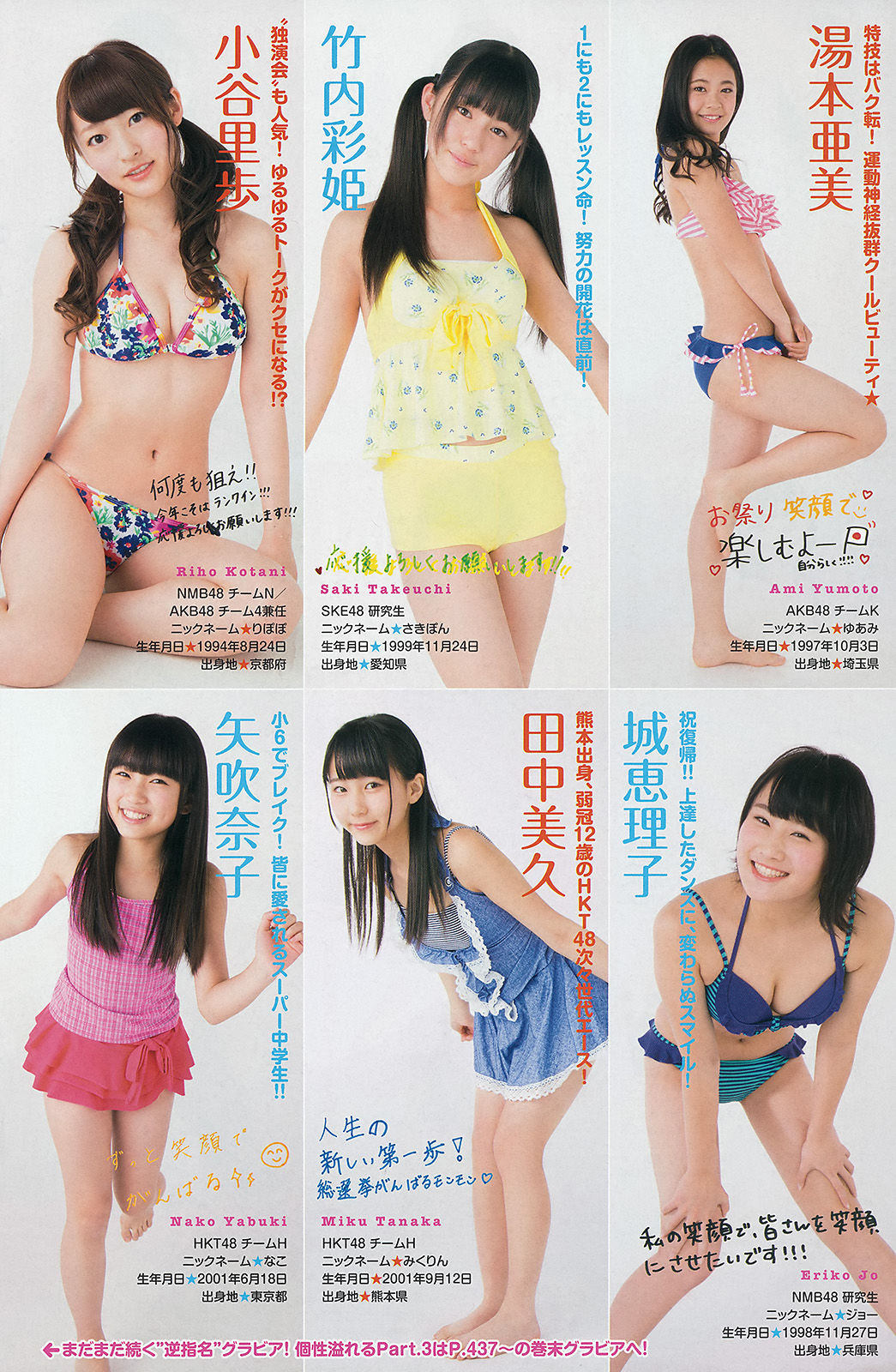 [Young Magazine] Watanabe Mayu, Kawae Rina 2401 No.27 Photo Magazine
