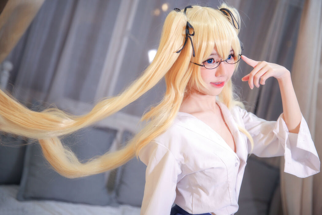 [Internet celebrity COSER photo] Sally Dorasnow - Eriri School Girl