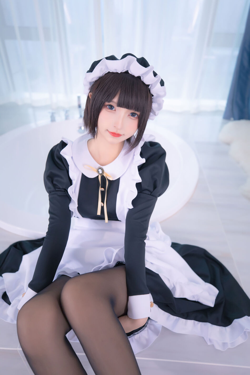 [Internet celebrity COSER photo] Lolita goddess board true winter love のラビリンス2