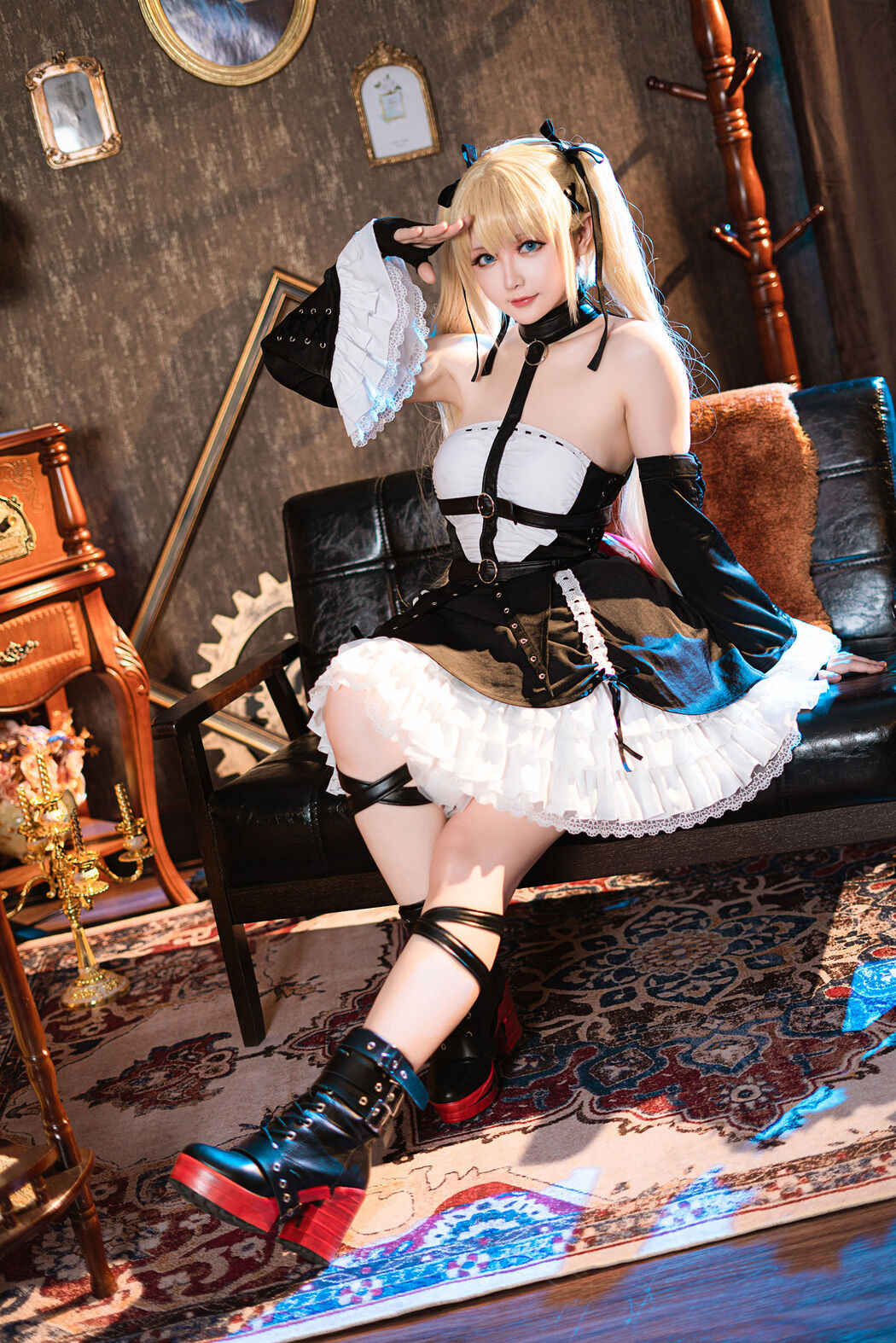 [Net Red COSER Photo] Miss Coser Star Chichi - Mary Rose