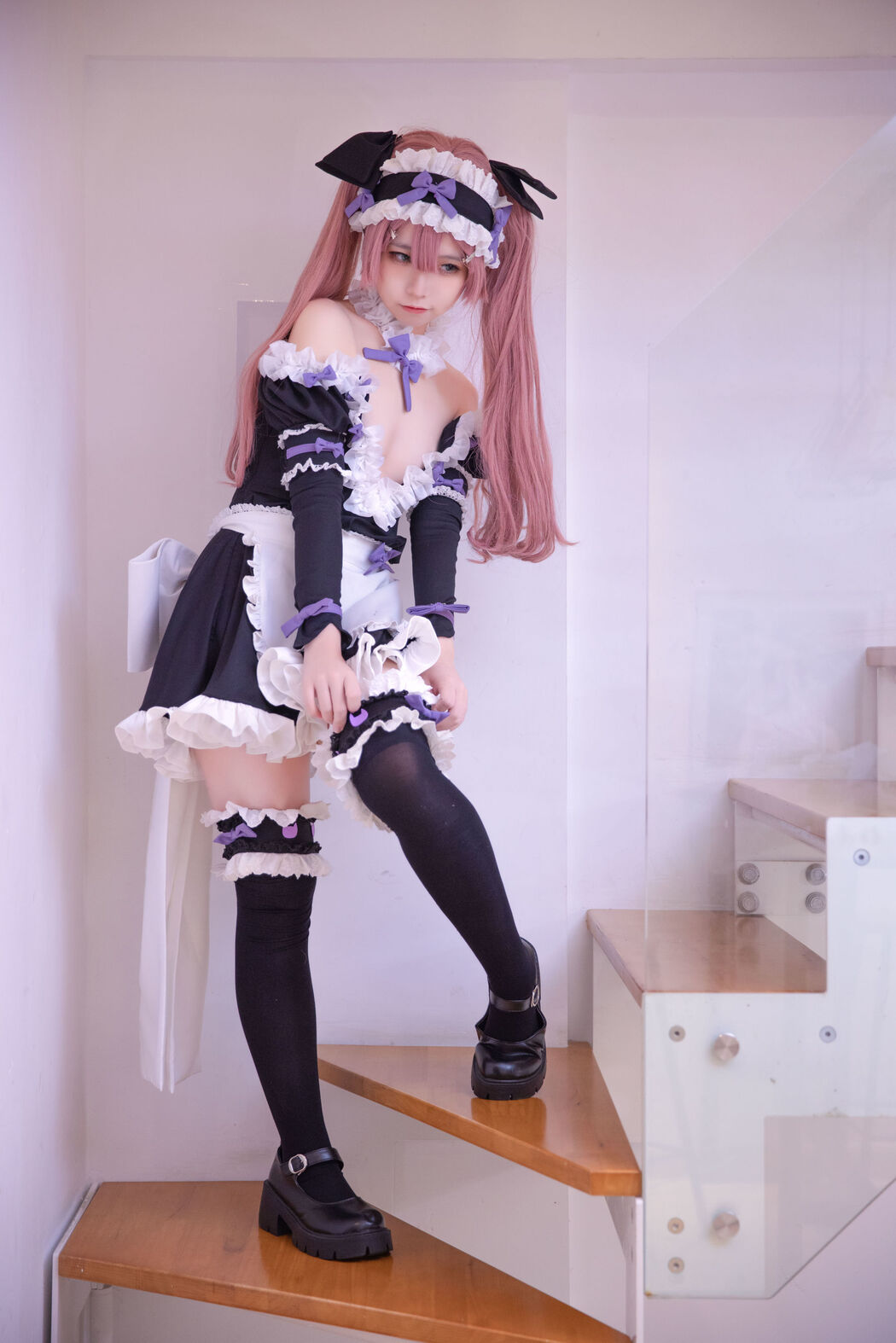 [Net Red COSER Photo] Anime blogger G44 will not be hurt - lade maid