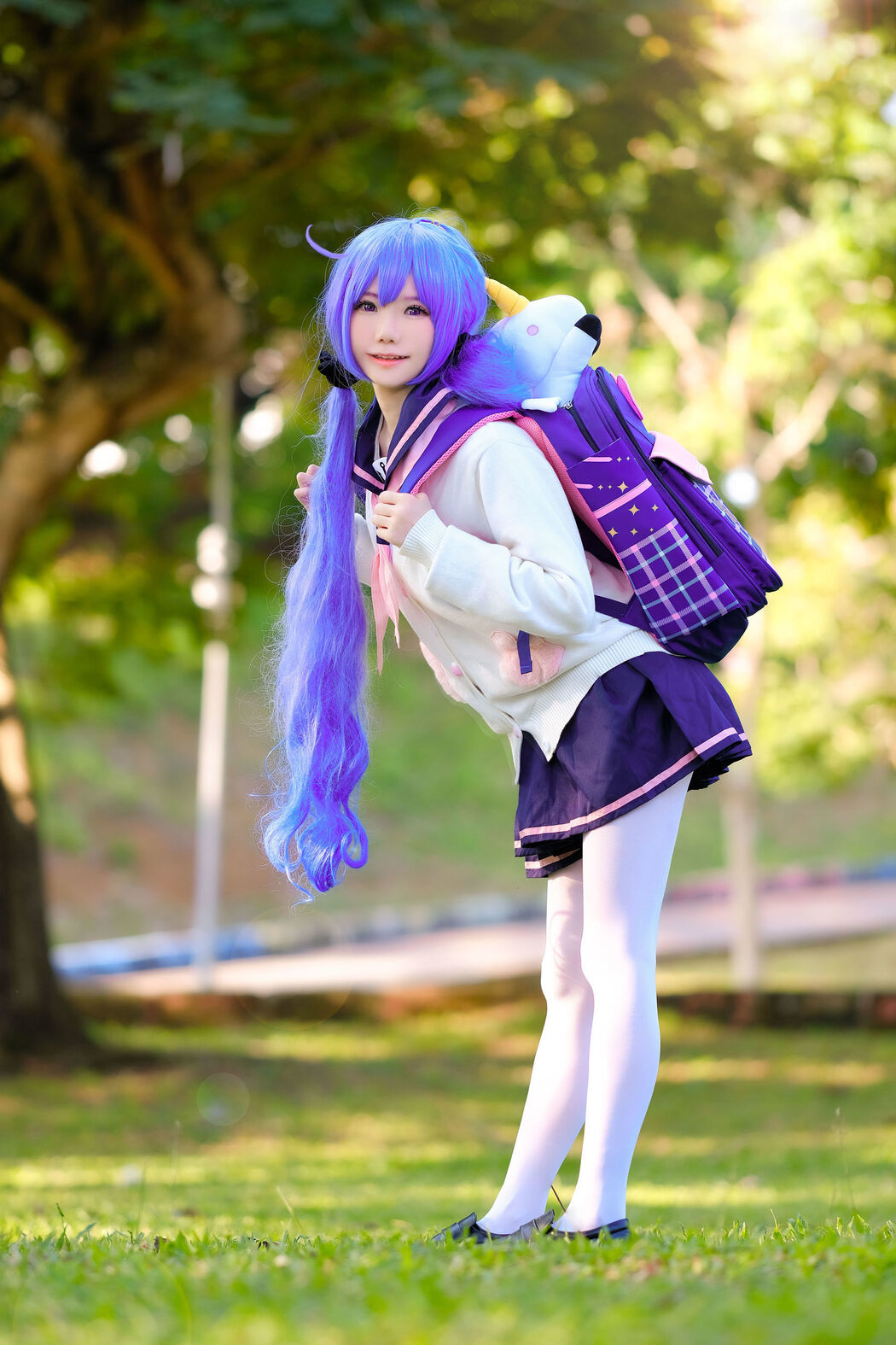 [Net Red COSER Photo] Sally Dorasnow - Unicorn JK Set