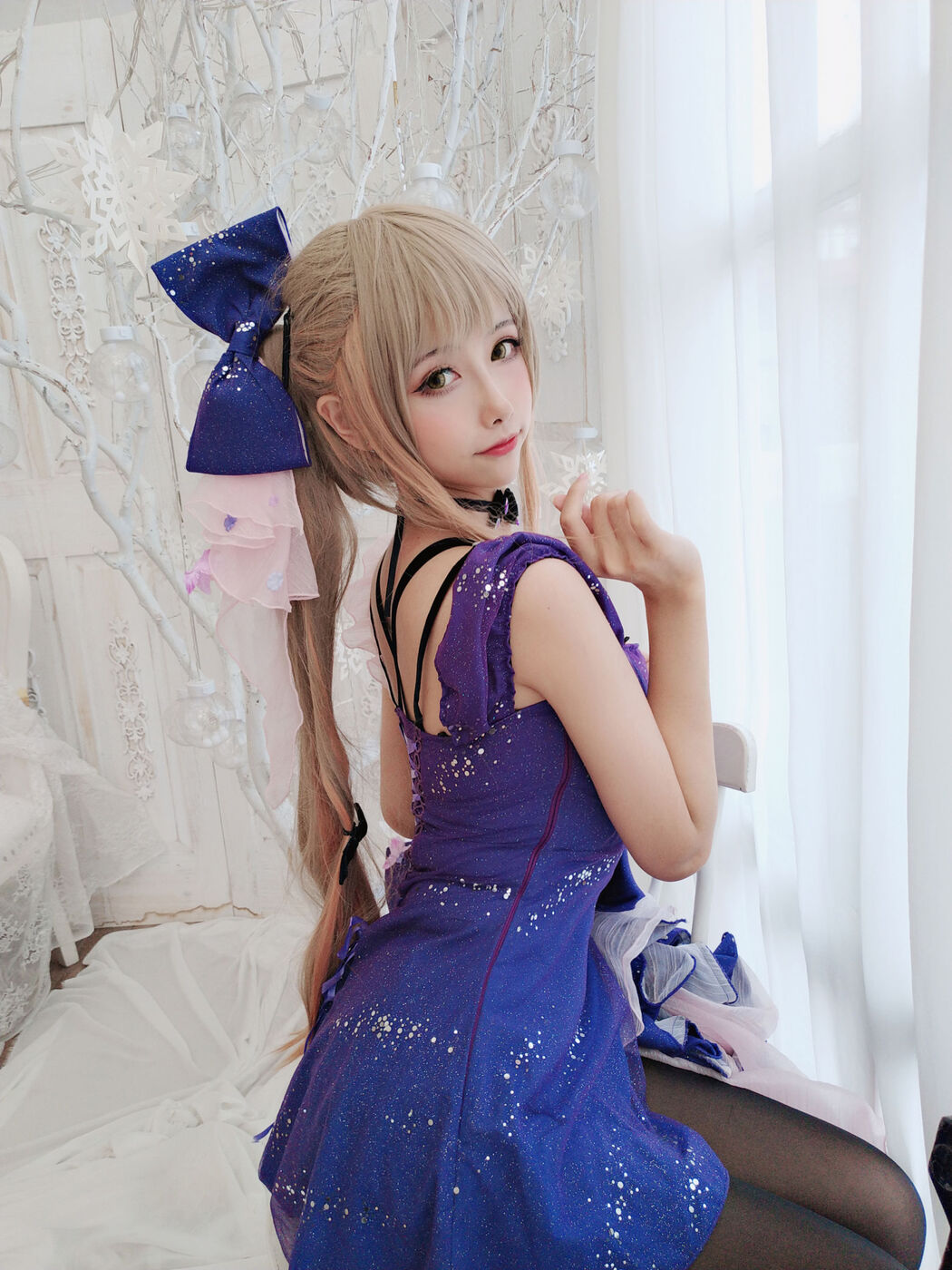 [Internet celebrity COSER photo] Weibo girl Momoko Kwai Kwai-K2