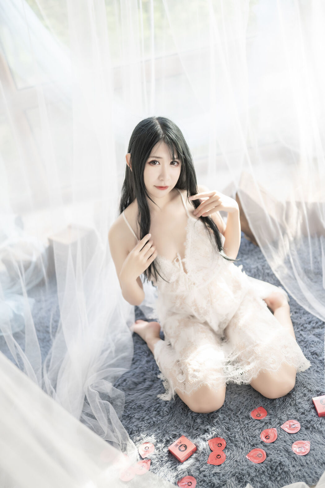 [Net Red COSER] Anime blogger Ruan Yi_Fairy - Elephant Private Room