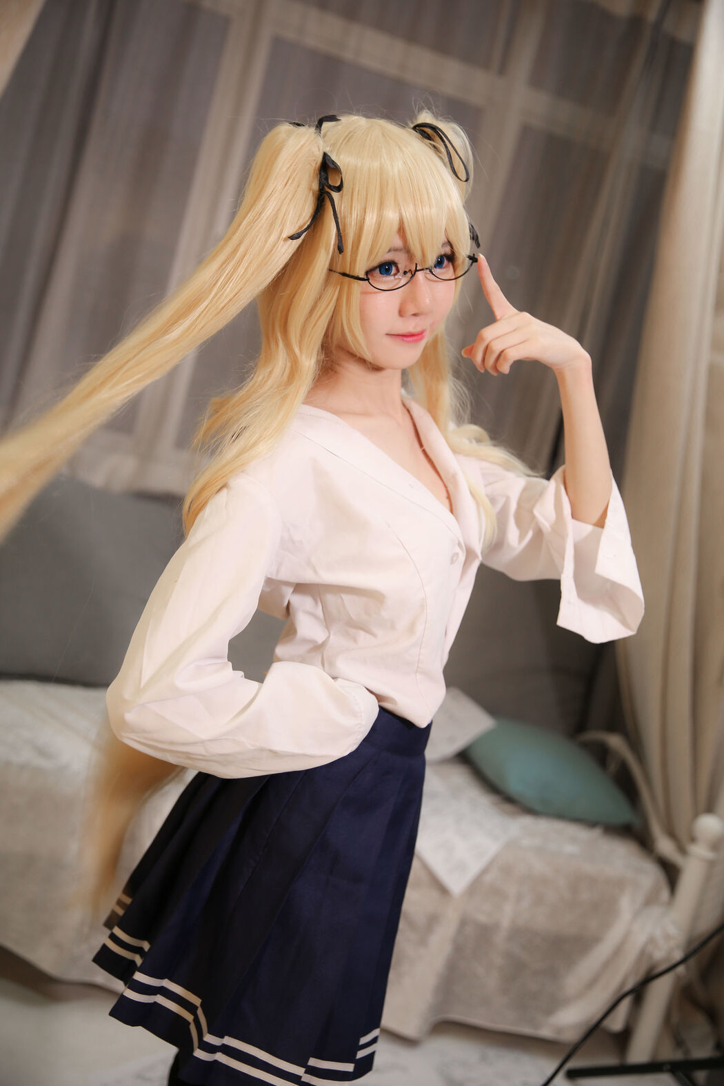 [Internet celebrity COSER photo] Sally Dorasnow - Eriri School Girl