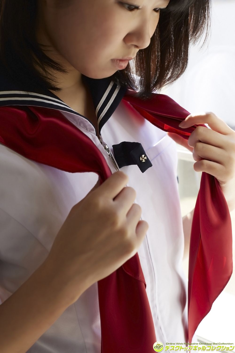 Sakura Ninomiya / Ryoko Ninomiya << Active in "Tokyo Illuminati" I-Cup Bishoujo >> [DGC] Cover Photo