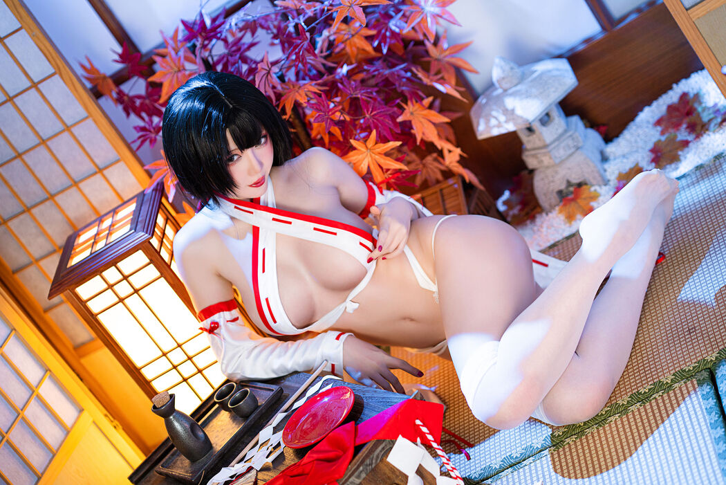 [Welfare COS] Miss Coser Star Chichi - Chinese New Year Miko