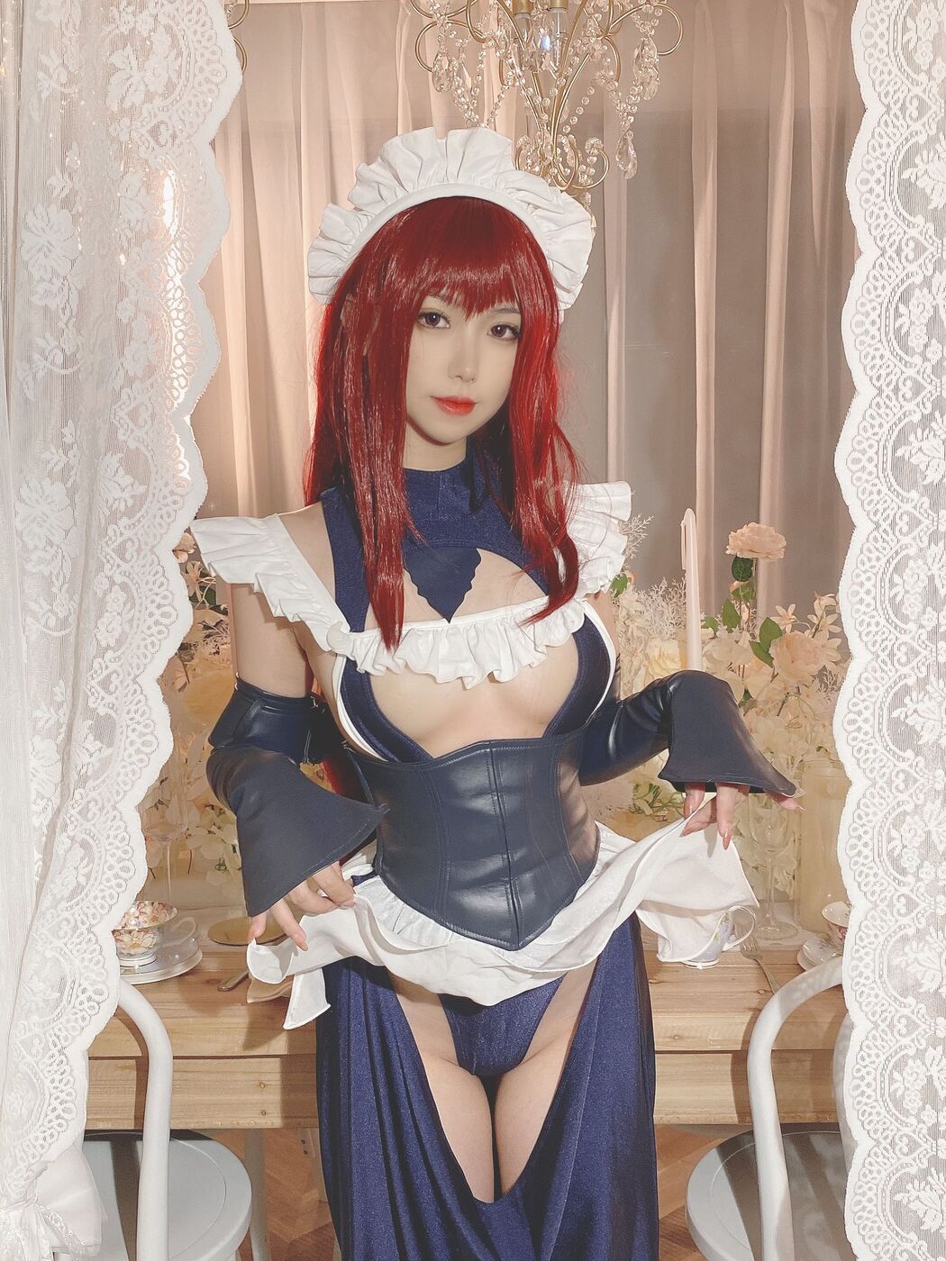 [Net Red COSER Photo] One North is also North - Skaha Doujin Maid