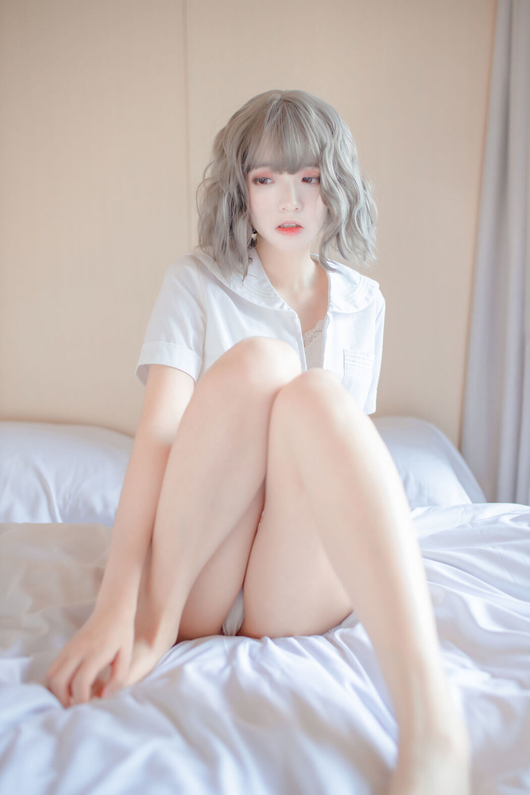 [Net Red COSER] Crazy Cat ss - Underwear of Thought