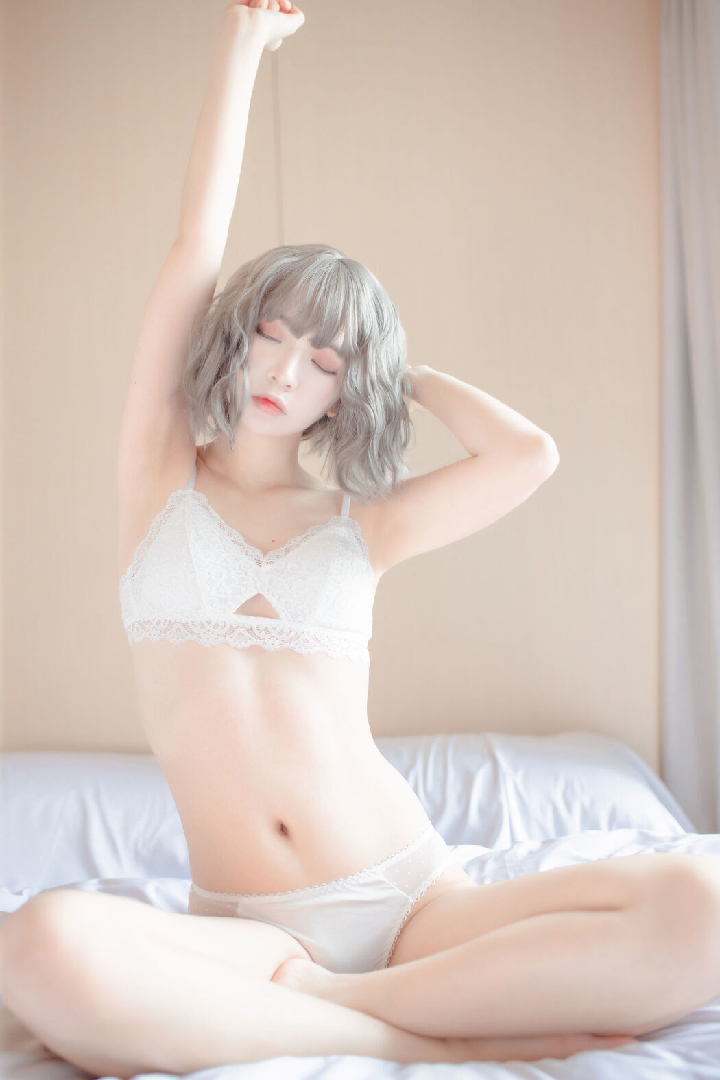 [Net Red COSER] Crazy Cat ss - Underwear of Thought