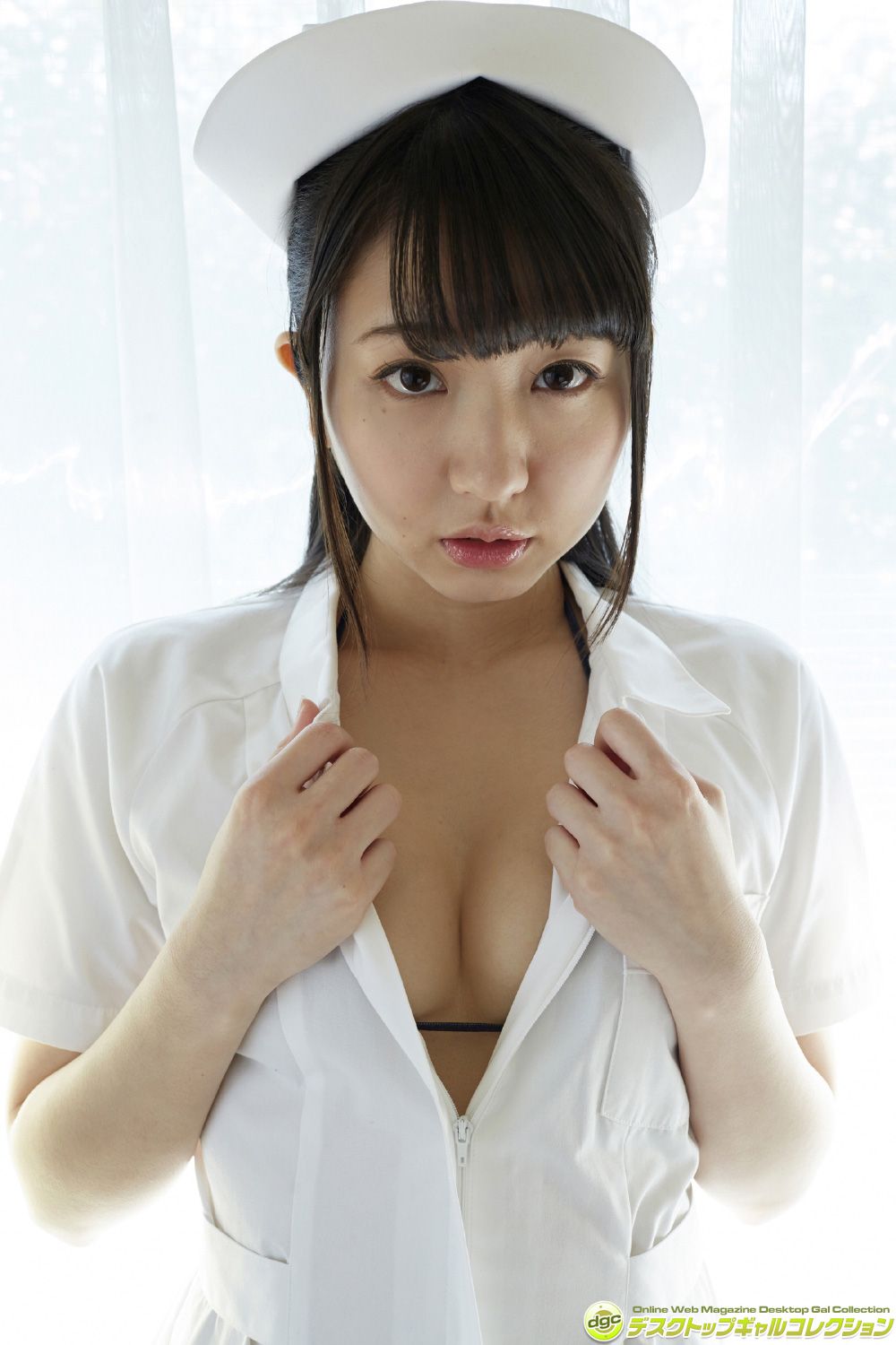 Kanae Shiina << 88cm F-Cup and Plump Girl with Big Hips >> [DGC] NO.1256