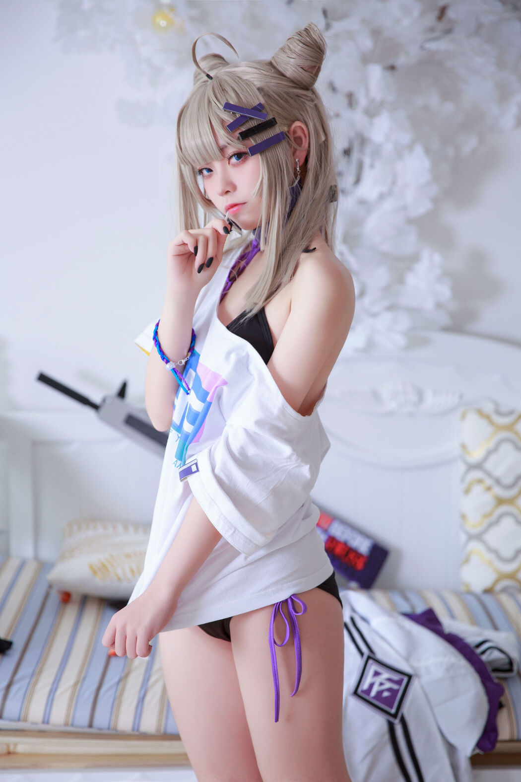 [Net Red COSER] Anime blogger G44 will not be hurt - AA12