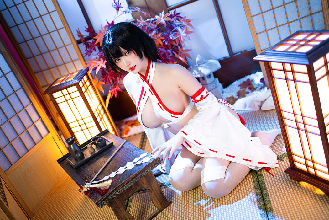 [Welfare COS] Miss Coser Star Chichi - Chinese New Year Miko