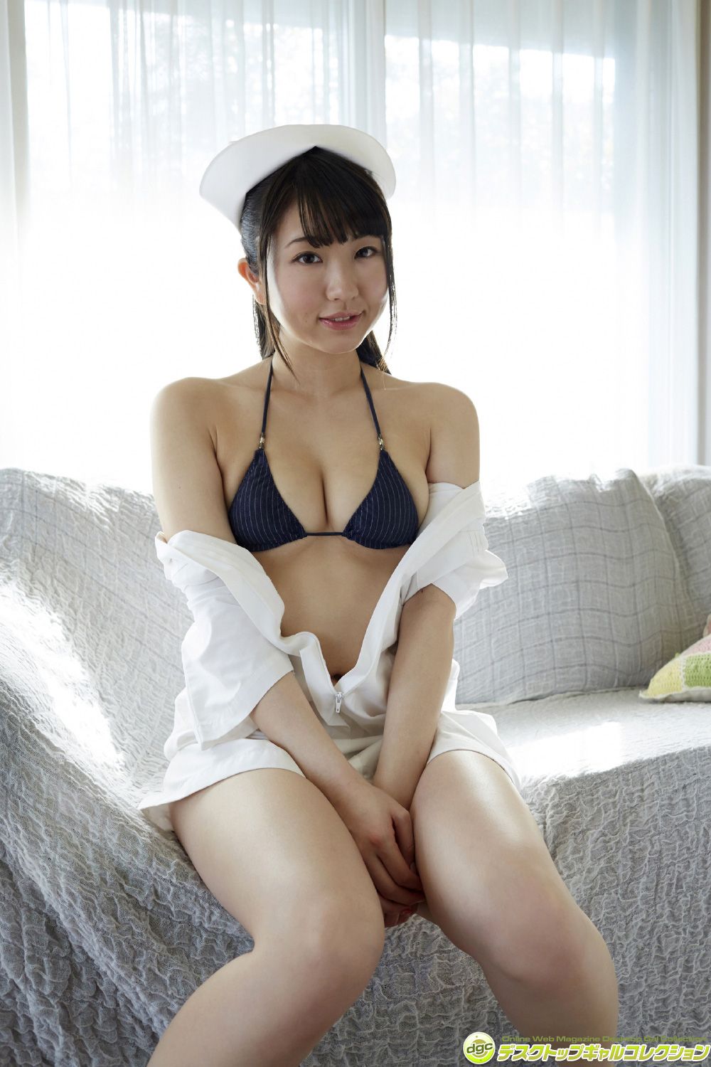 Kanae Shiina << 88cm F-Cup and Plump Girl with Big Hips >> [DGC] NO.1256