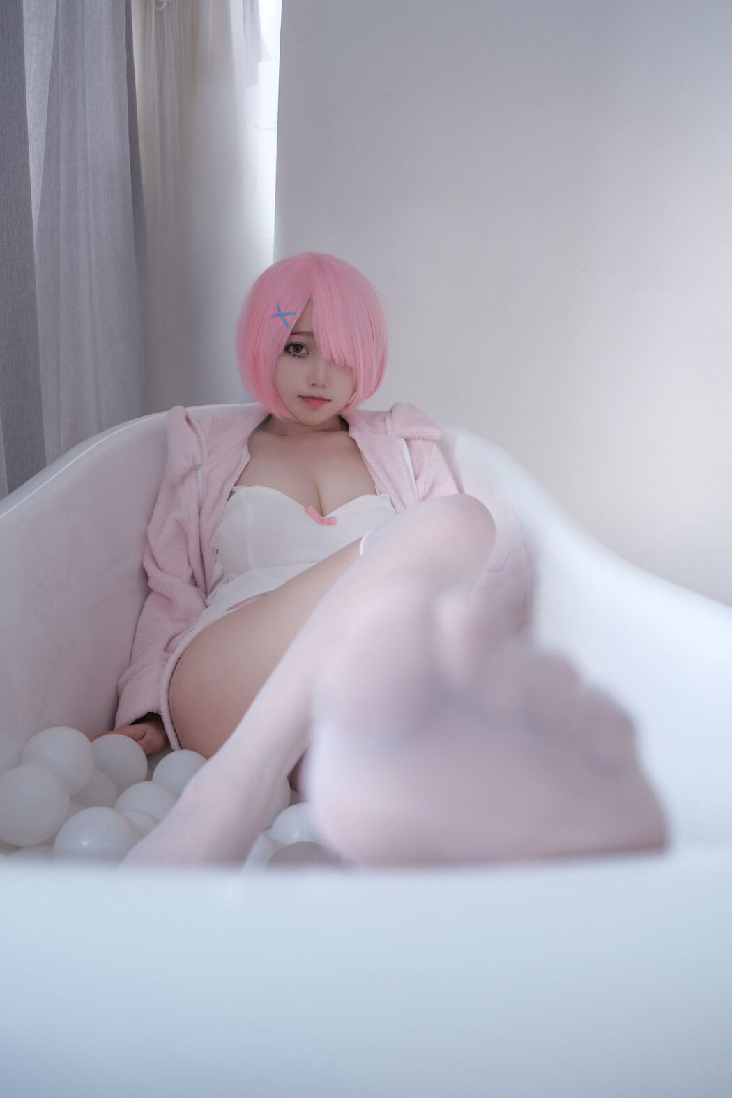 [Net Red COSER Photo] eloise Ruan Ruan - Pure Desire Ram