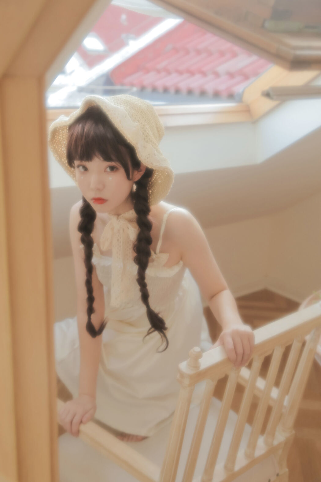 [Net Red COSER] Cute girl Fushii_ Haitang - close love