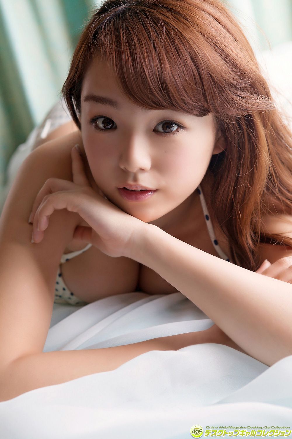 Ai Shinozaki 《Gravure is in an immovable position! Overwhelming loli milk!》 [DGC] NO.1275