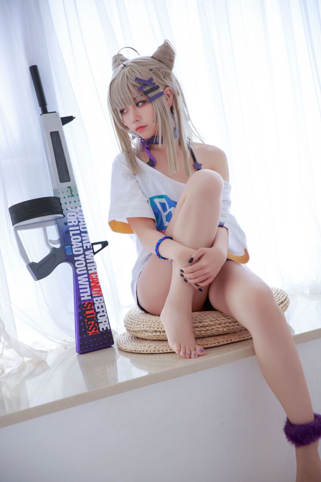 [Net Red COSER] Anime blogger G44 will not be hurt - AA12