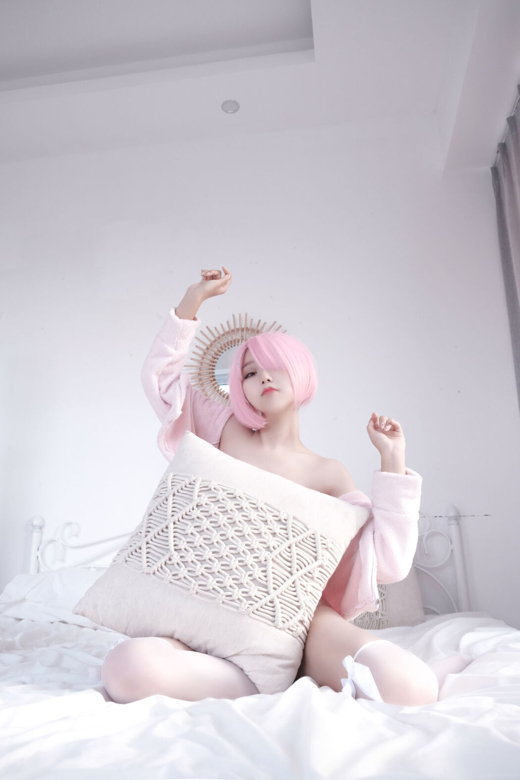 [Net Red COSER Photo] eloise Ruan Ruan - Pure Desire Ram Cover Photo