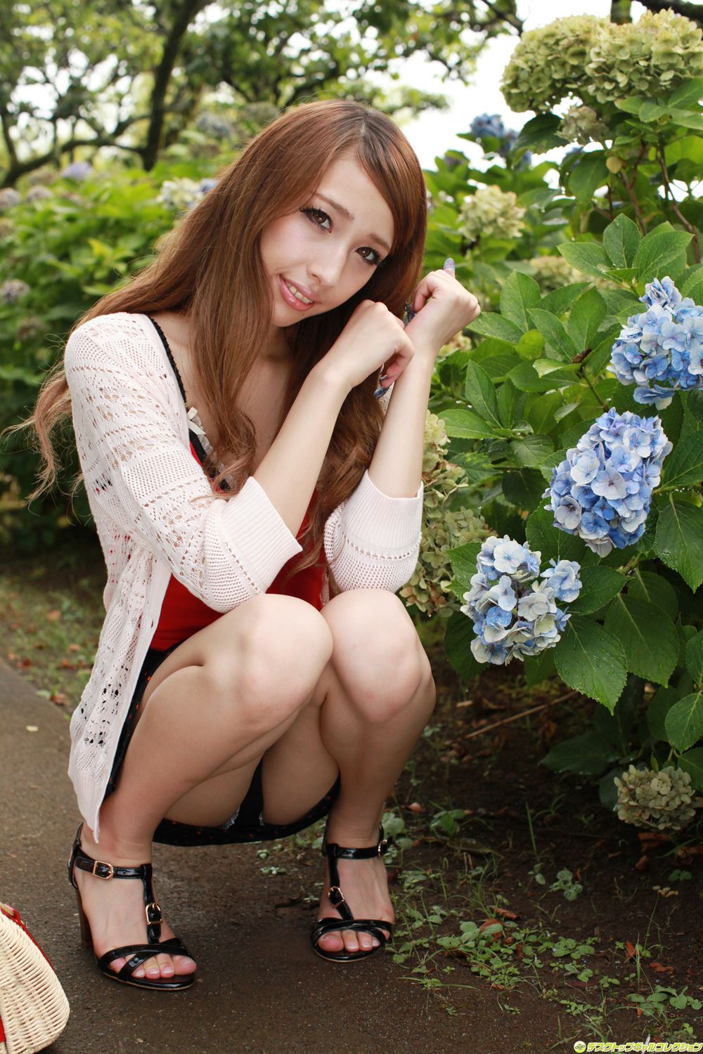 Rie Hasegawa / Riho Hasegawa << The nasty body of a bewitching older sister >> [DGC] NO.1069