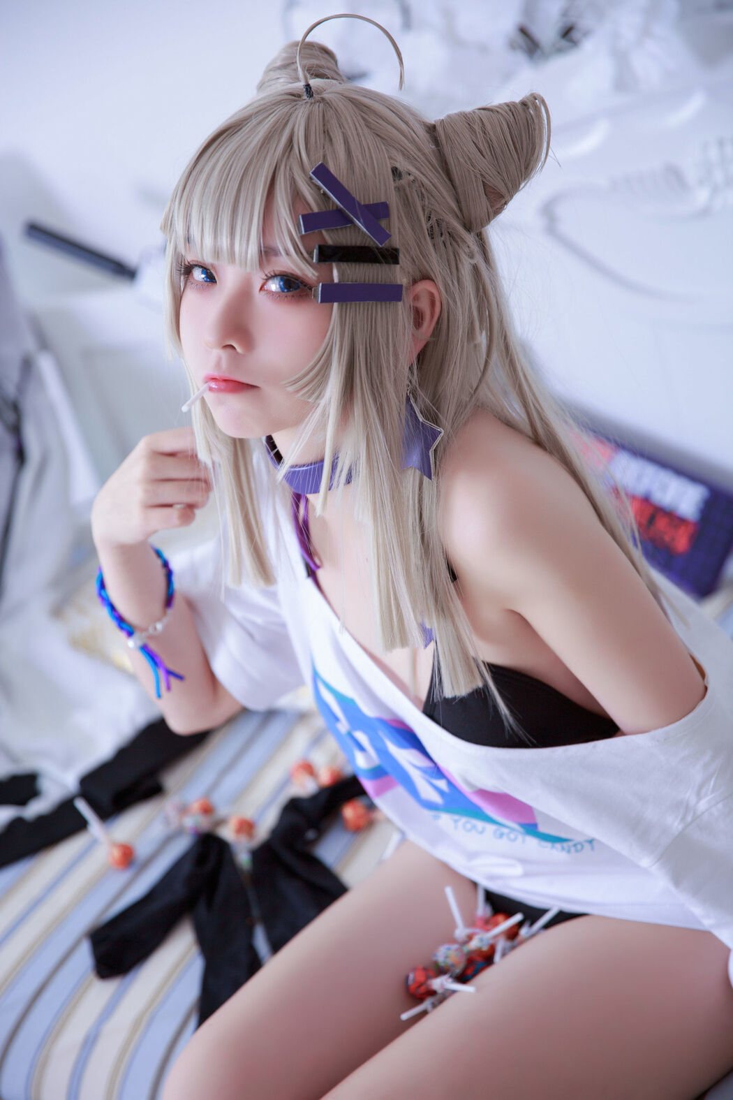 [Net Red COSER] Anime blogger G44 will not be hurt - AA12