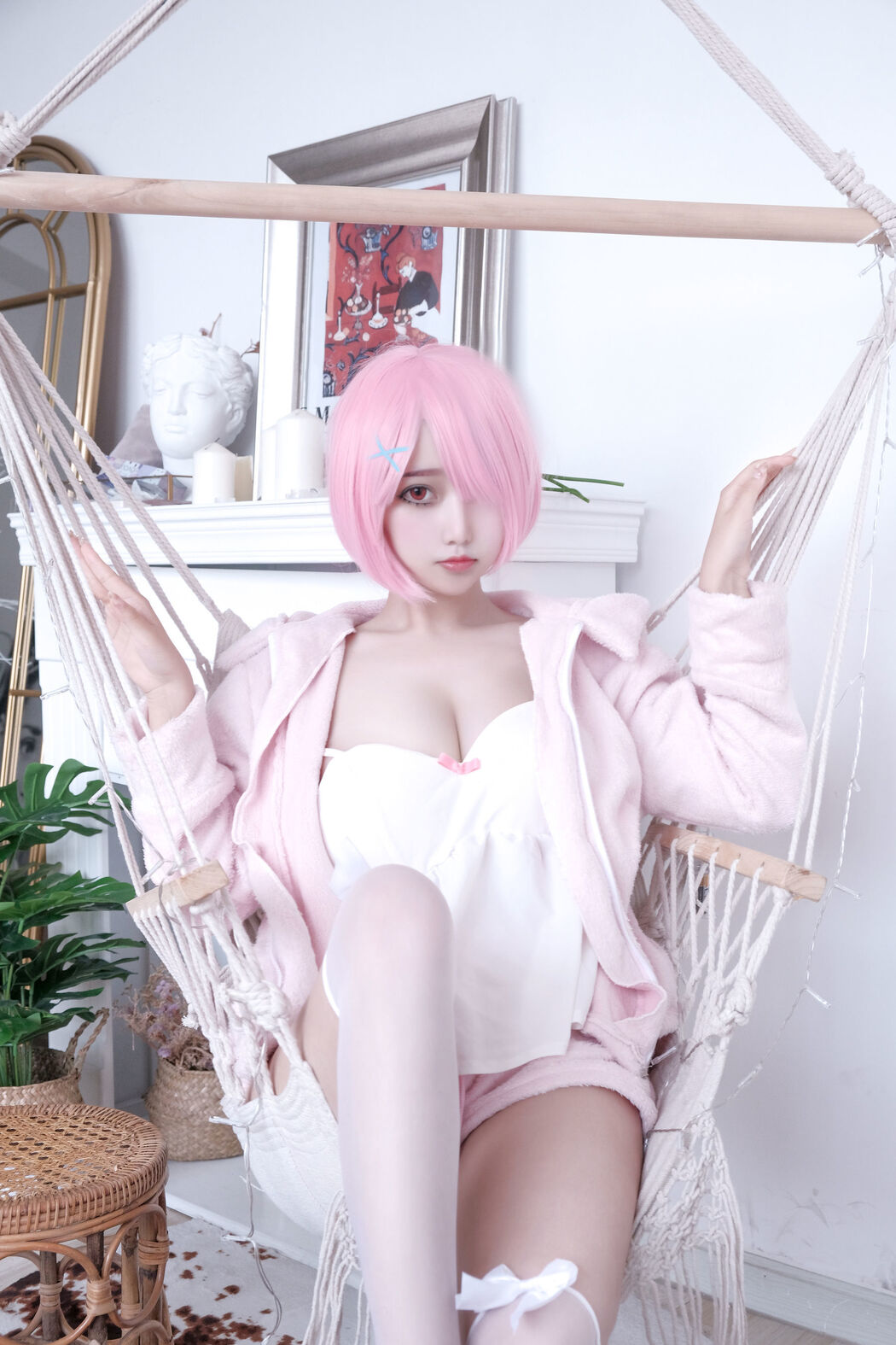 [Net Red COSER Photo] eloise Ruan Ruan - Pure Desire Ram