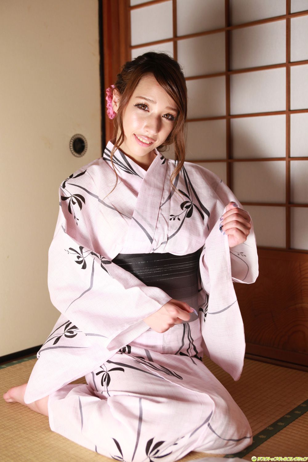 Rie Hasegawa / Riho Hasegawa << The nasty body of a bewitching older sister >> [DGC] NO.1069