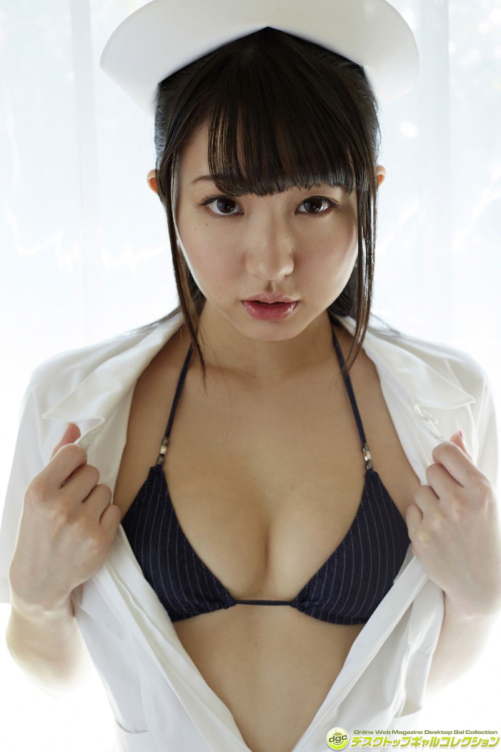 Kanae Shiina << 88cm F-Cup and Plump Girl with Big Hips >> [DGC] NO.1256