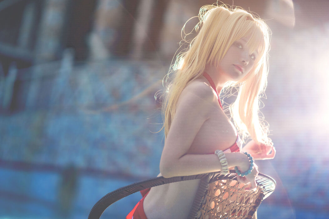 [Internet celebrity COSER photo] Qian Yu_rr - fate one