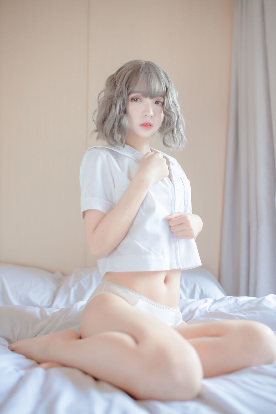 [Net Red COSER] Crazy Cat ss - Underwear of Thought