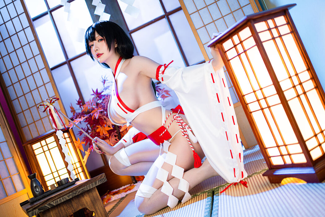 [Welfare COS] Miss Coser Star Chichi - Chinese New Year Miko