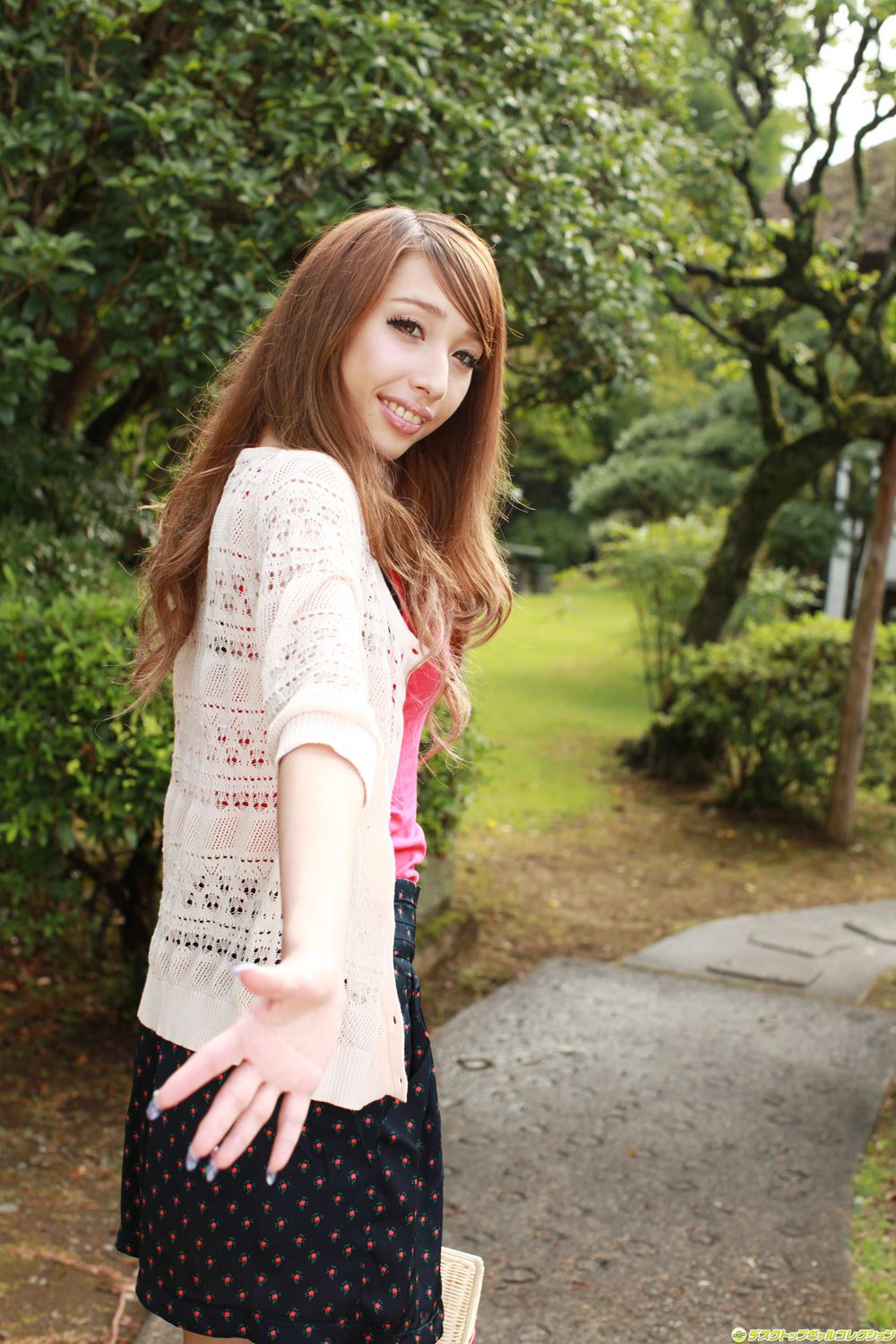 Rie Hasegawa / Riho Hasegawa << The nasty body of a bewitching older sister >> [DGC] NO.1069