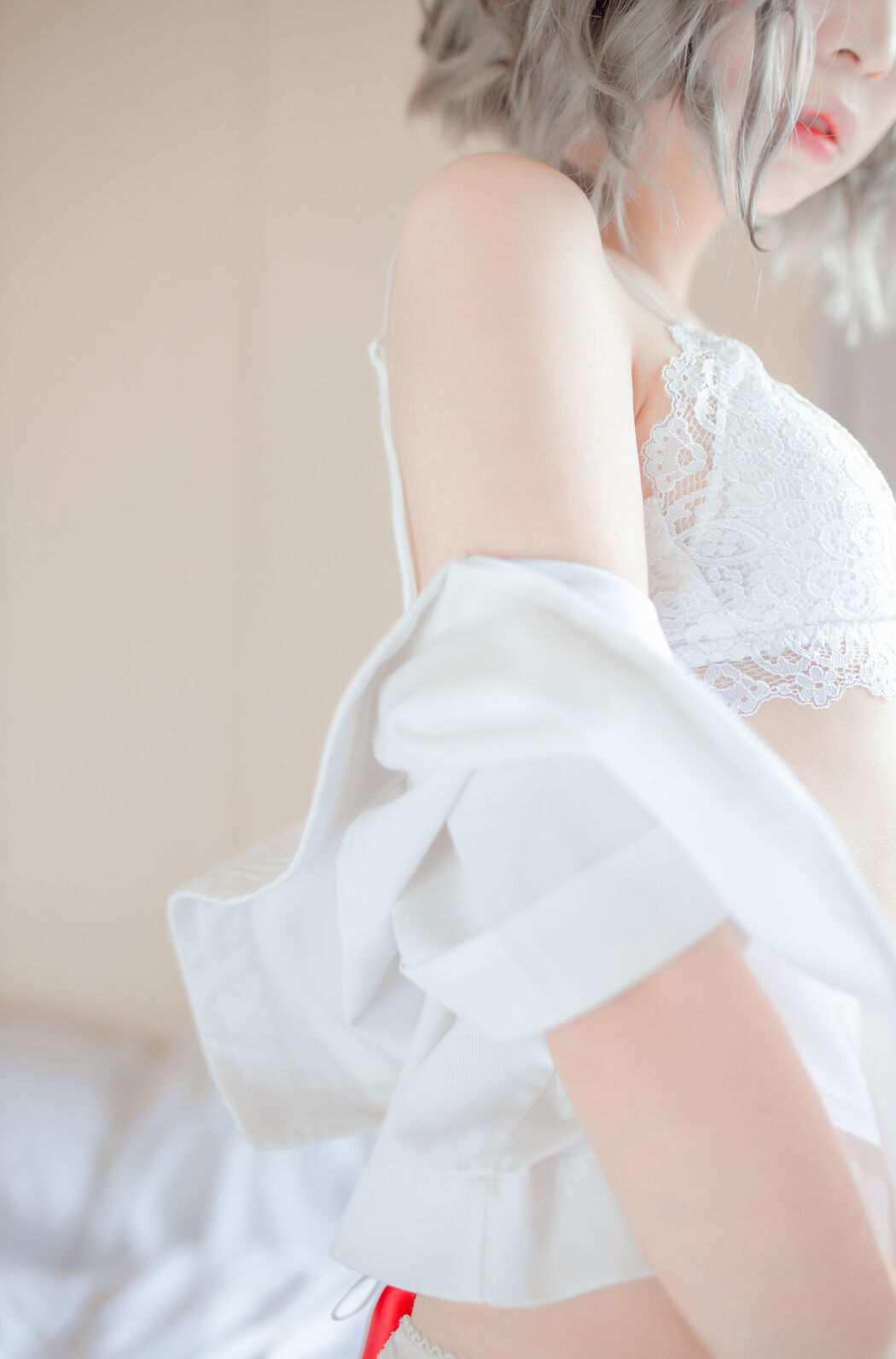 [Net Red COSER] Crazy Cat ss - Underwear of Thought