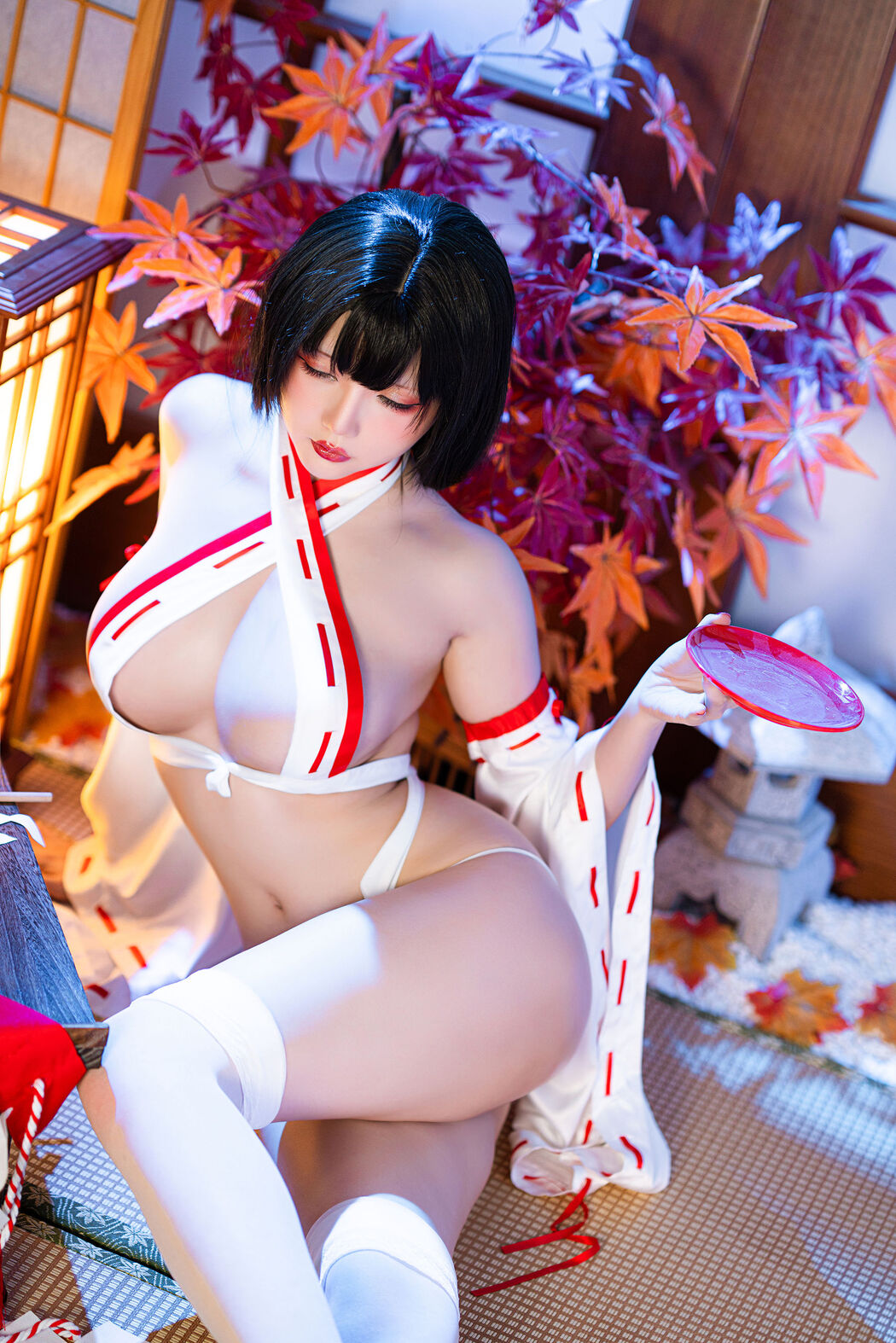 [Welfare COS] Miss Coser Star Chichi - Chinese New Year Miko