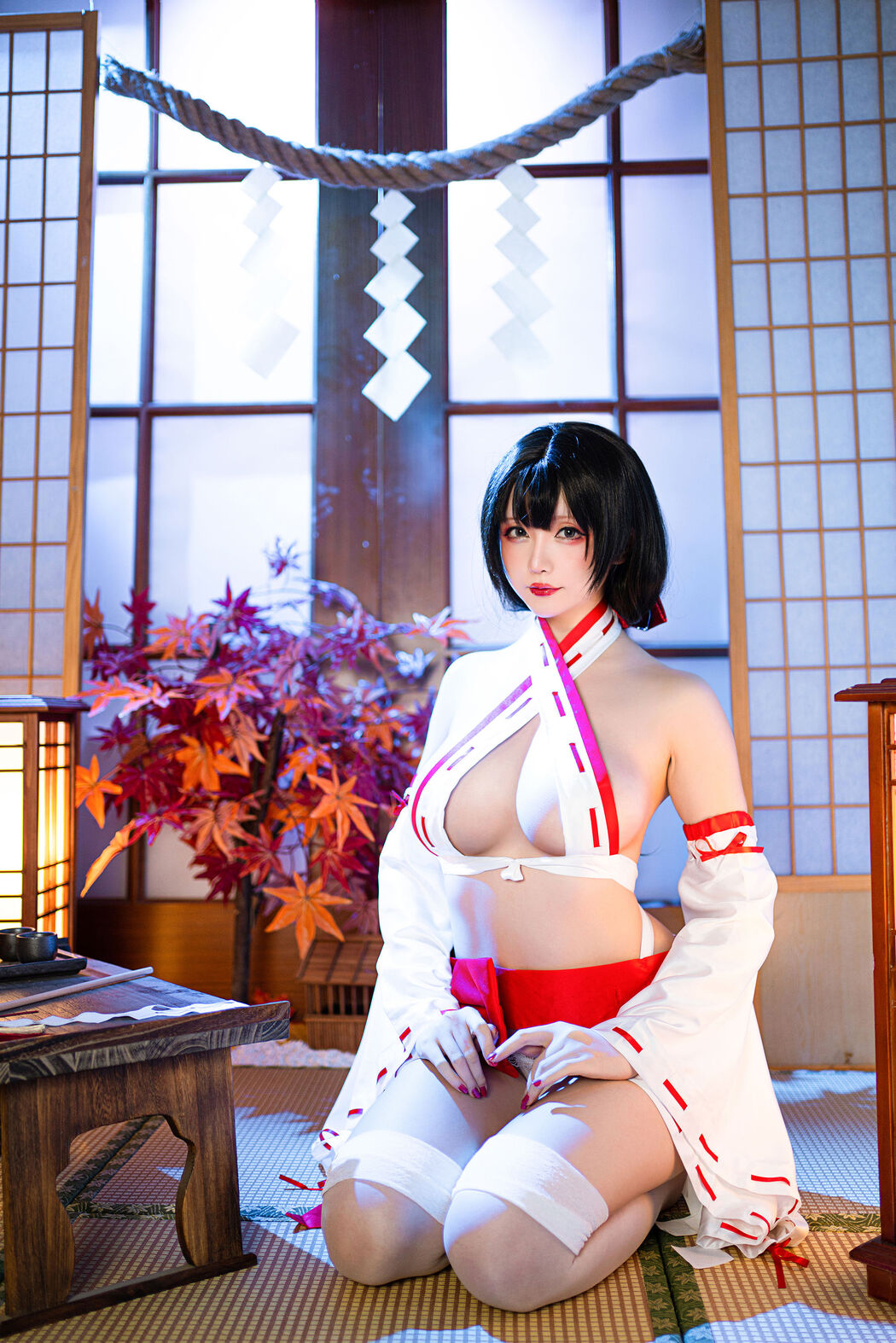 [Welfare COS] Miss Coser Star Chichi - Chinese New Year Miko