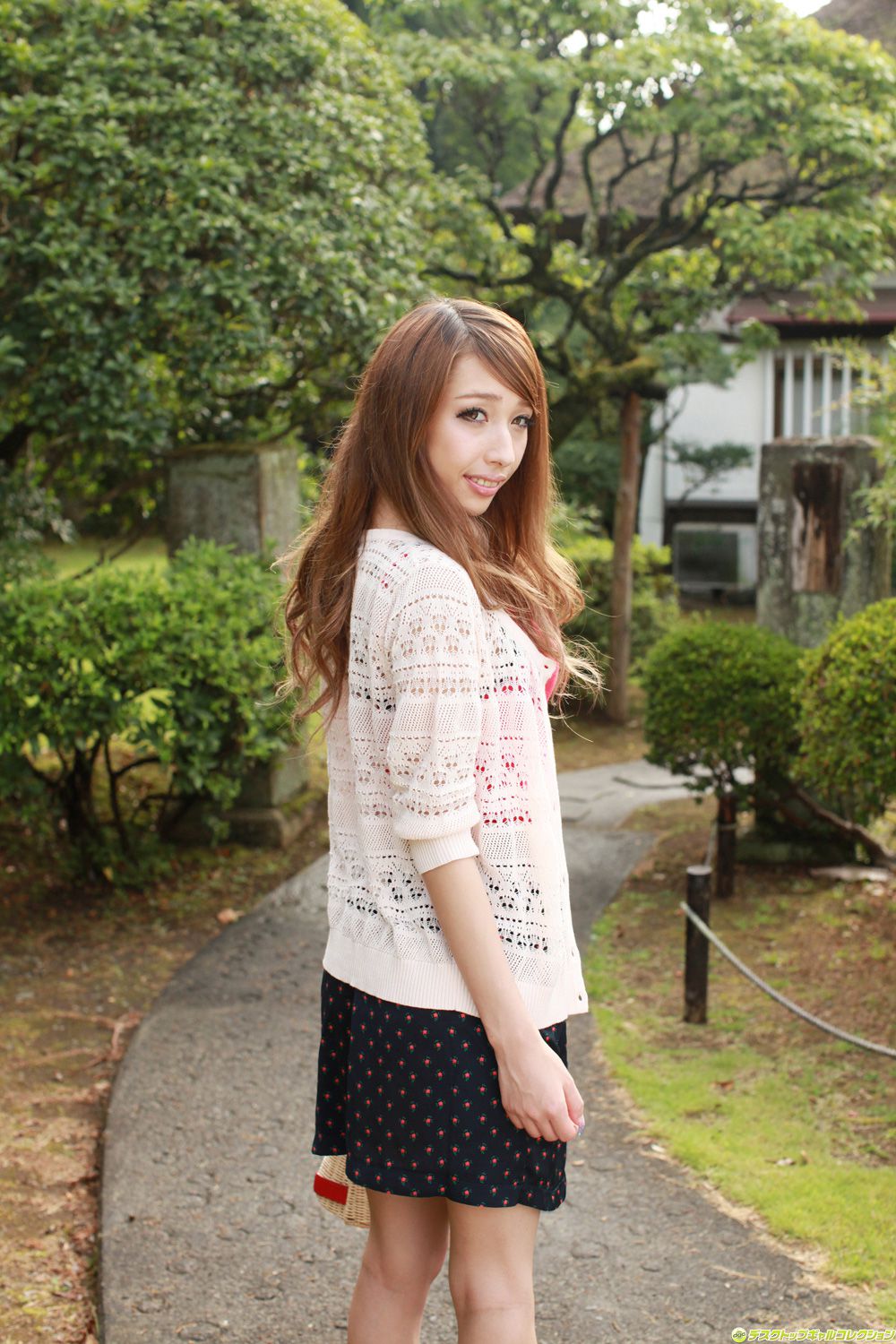 Rie Hasegawa / Riho Hasegawa << The nasty body of a bewitching older sister >> [DGC] NO.1069