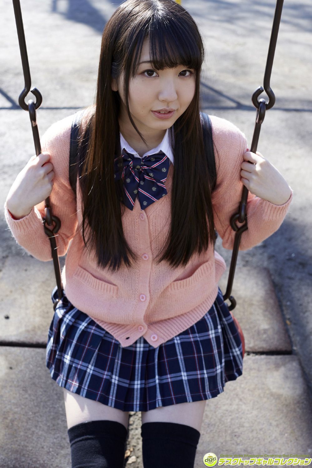 Kanae Shiina << 88cm F-Cup and Plump Girl with Big Hips >> [DGC] NO.1256