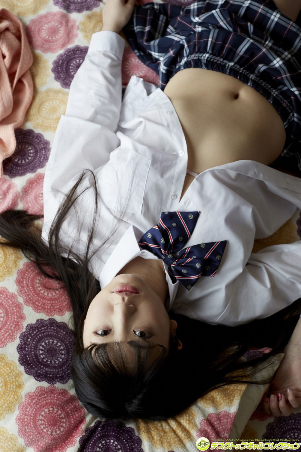 Kanae Shiina << 88cm F-Cup and Plump Girl with Big Hips >> [DGC] NO.1256