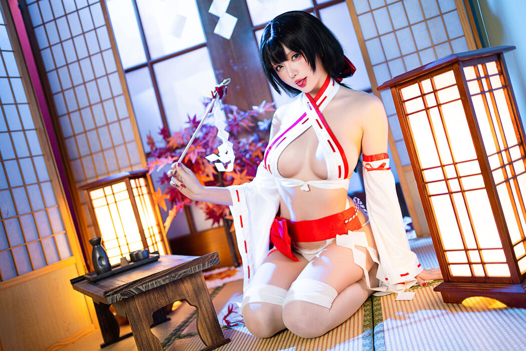 [Welfare COS] Miss Coser Star Chichi - Chinese New Year Miko