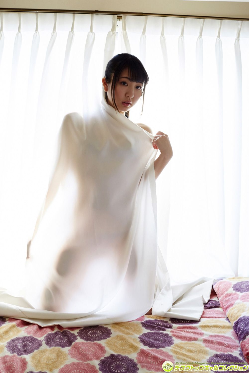 Kanae Shiina << 88cm F-Cup and Plump Girl with Big Hips >> [DGC] NO.1256