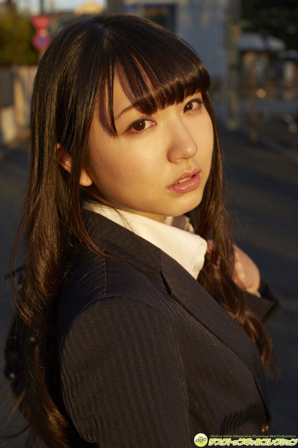 Kanae Shiina << 88cm F-Cup and Plump Girl with Big Hips >> [DGC] NO.1256