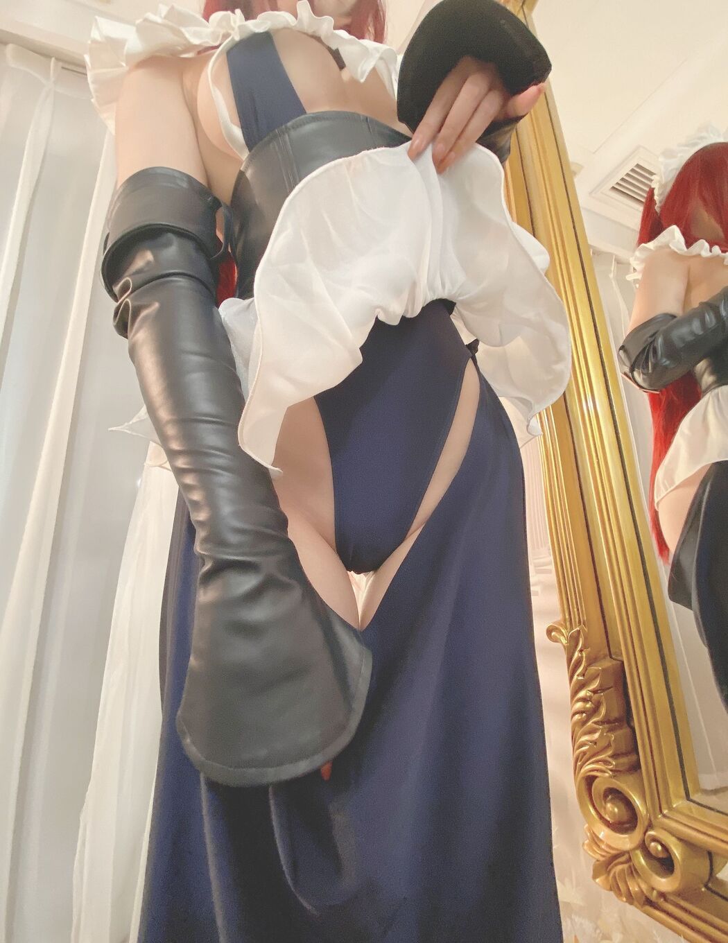 [Net Red COSER Photo] One North is also North - Skaha Doujin Maid