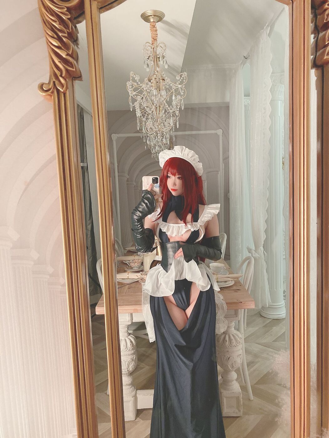 [Net Red COSER Photo] One North is also North - Skaha Doujin Maid