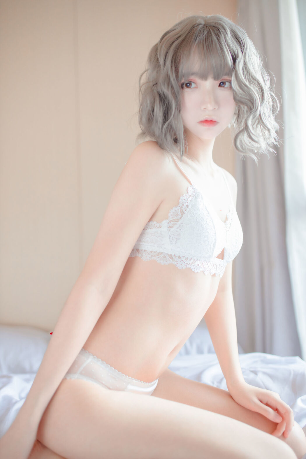 [Net Red COSER] Crazy Cat ss - Underwear of Thought