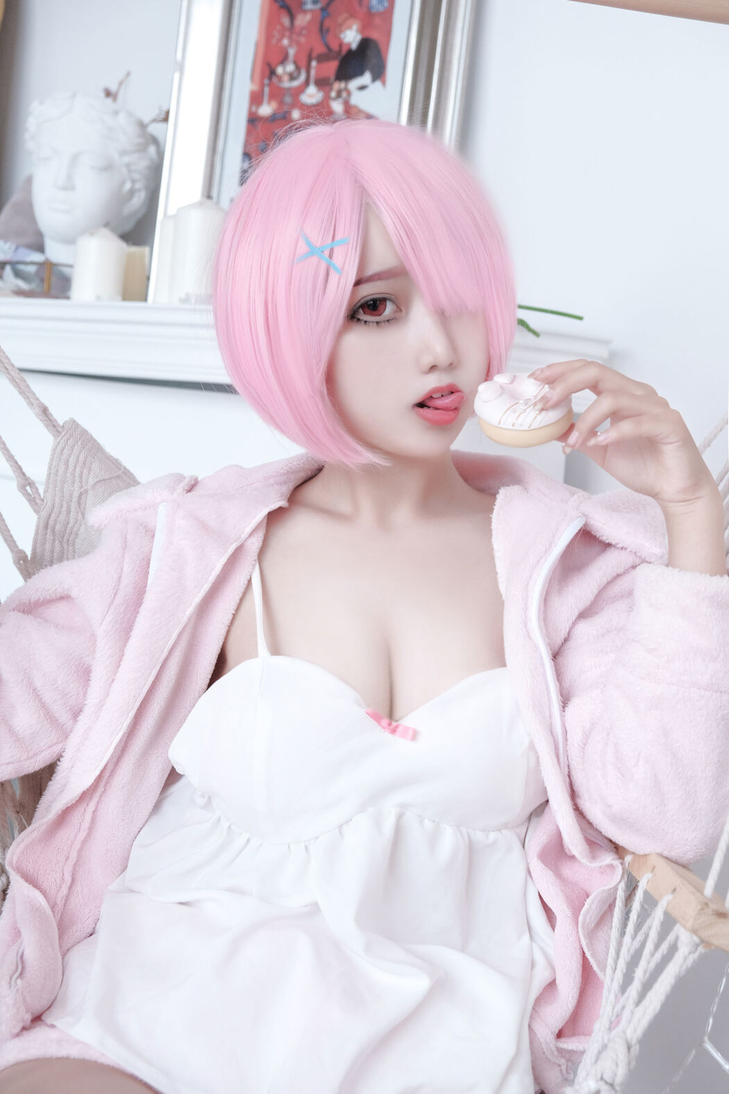 [Net Red COSER Photo] eloise Ruan Ruan - Pure Desire Ram